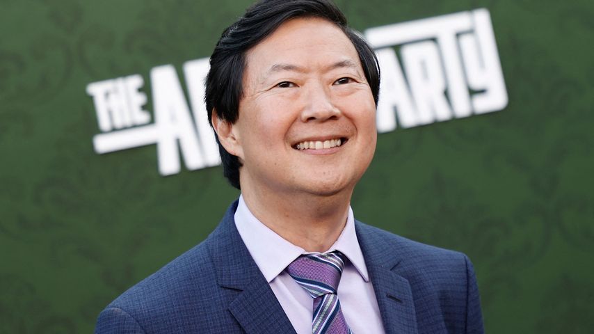 Ken Jeong bei der Premiere von "The Afterparty"