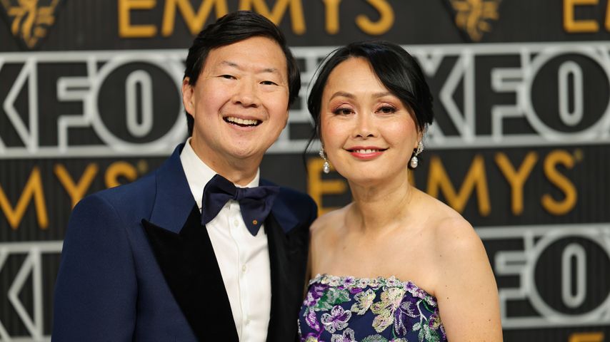 Ken Jeong und Tran Jeong im Januar 2024