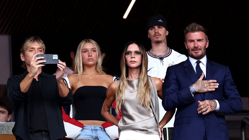 Wegen eiskalter Reaktion: Victoria Beckham wird zum WM-Meme