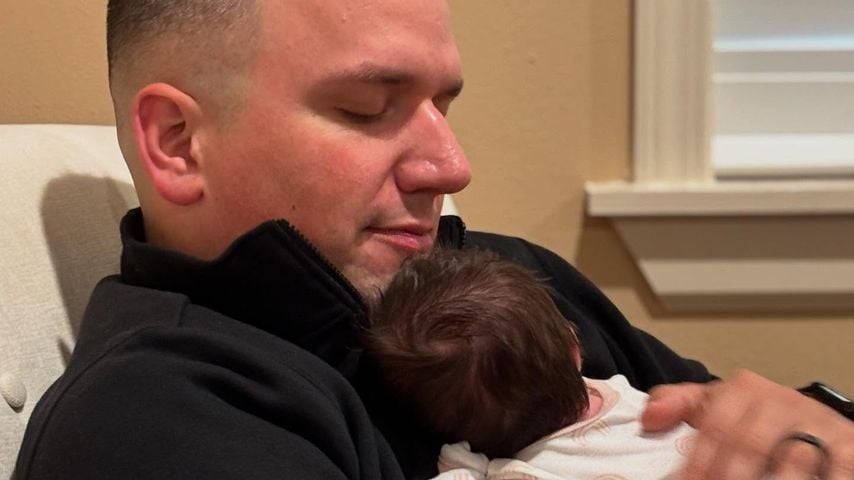 Ken Urker mit seiner Tochter Aurora