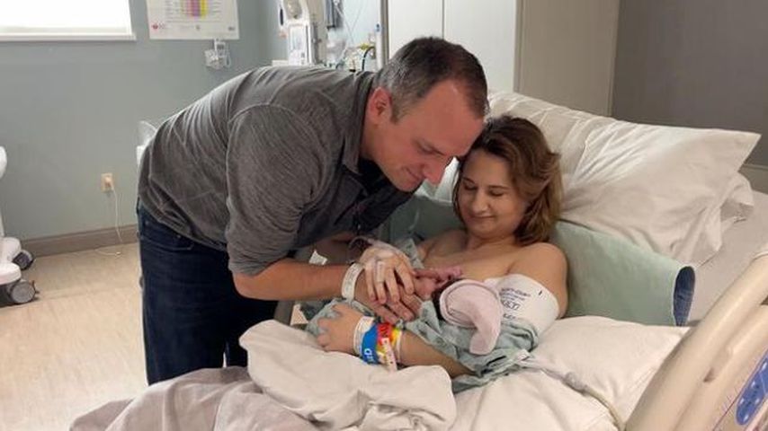 Ken Urker und Gypsy-Rose Blanchard mit ihrer Tochter Aurora