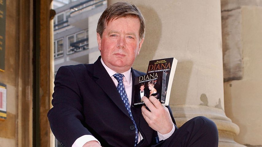 Ken Wharfe, ehemaliger Schutzbeamter der britischen Königsfamilie