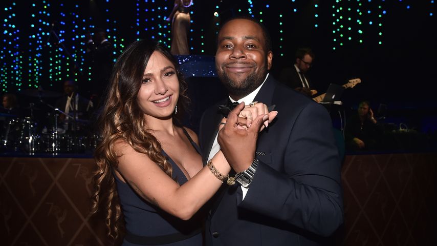 Kenan Thompson und seine Frau Christina Evangeline im September 2018