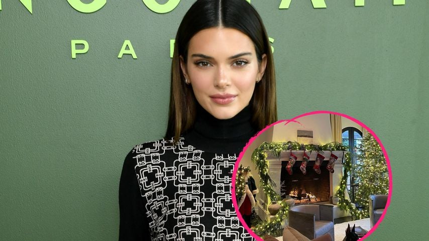 Fertig geschmückt: Kendall Jenner ist in Weihnachtsstimmung!