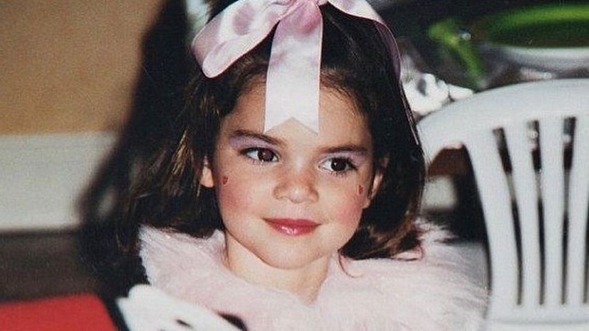 Kendall Jenner als Kind