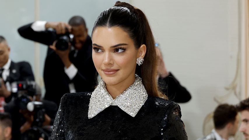 Kendall Jenner bei der Met Gala 2023 in New York