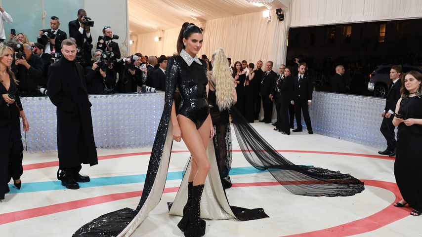 Kendall Jenner bei der Met Gala 2023