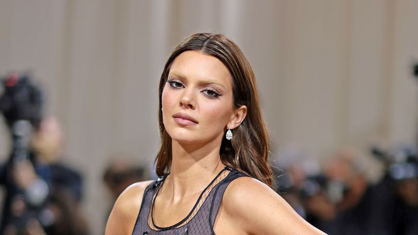 Kendall Jenner bei der Met Gala