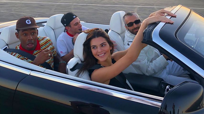 Cooles Rennen: So feiert Kendall Jenner ihren 24. Geburtstag