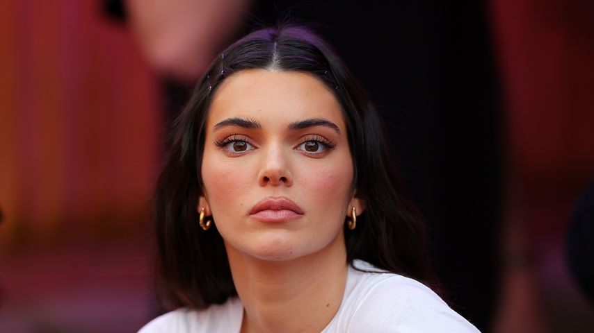 Kendall Jenner beim Super Bowl 2022