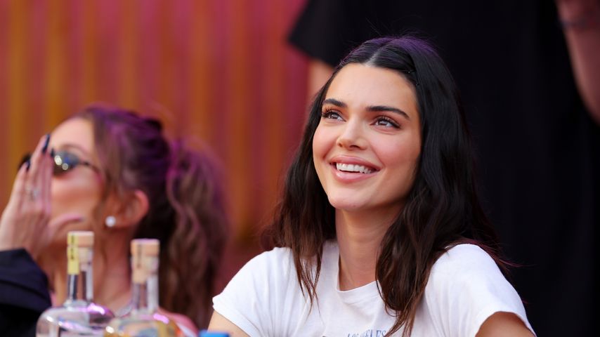 Kendall Jenner beim Super Bowl 2022