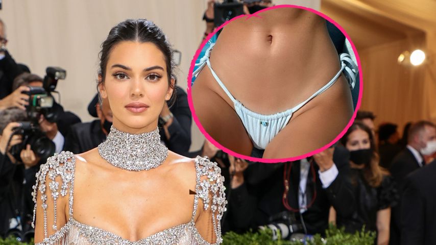 Kendall Jenner plötzlich kurvig: Fans vermuten Hüft-Eingriff