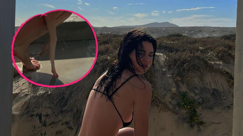 Photoshop-Fail? Kendall Jenner bekommt Hate für ihren Finger