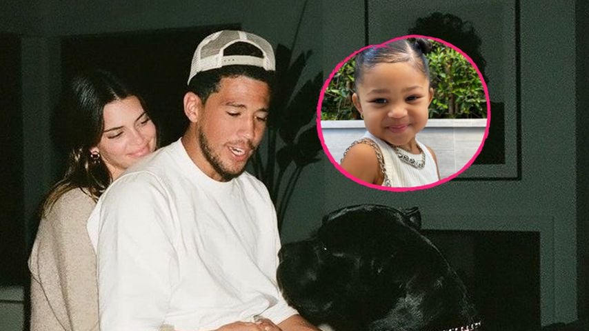 Kendall Jenner verrät: Nichte Stormi steht auf Freund Devin