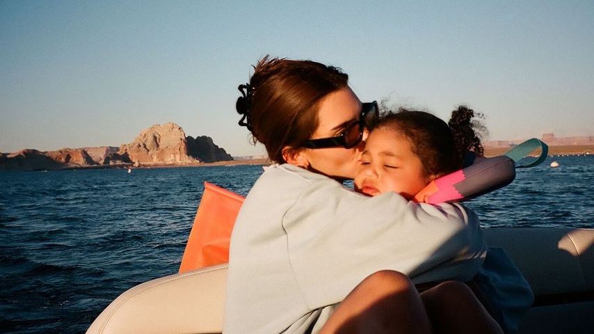Kendall Jenner mit ihrer Nichte Stormi im Februar 2021