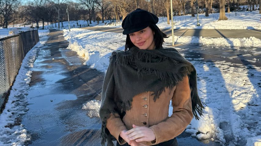 Kendall Jenner im Februar 2025
