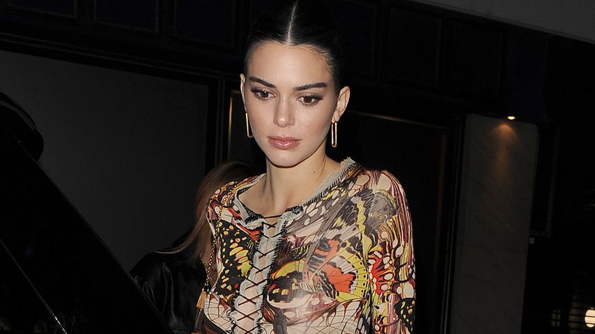 Model Kendall Jenner im Februar 2020