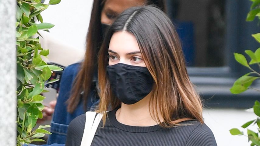 Model Kendall Jenner im Sportoutfit
