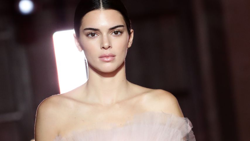 Kendall Jenner auf einer Fashion Show in Rom im Oktober 2019
