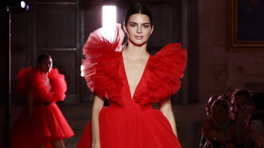 Kendall Jenner bei der Giambattista Valli Loves H&M Show in Rom, Oktober 2019