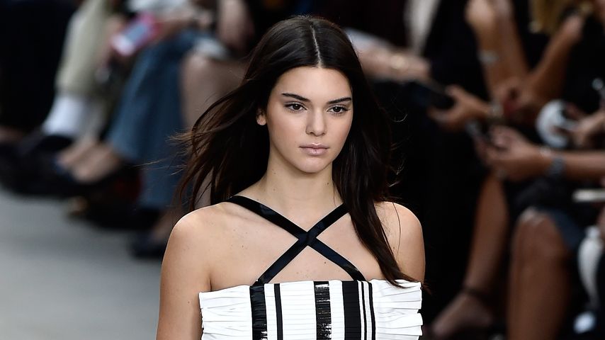 Entzückend! Kendall Jenner ist von Lob gerührt