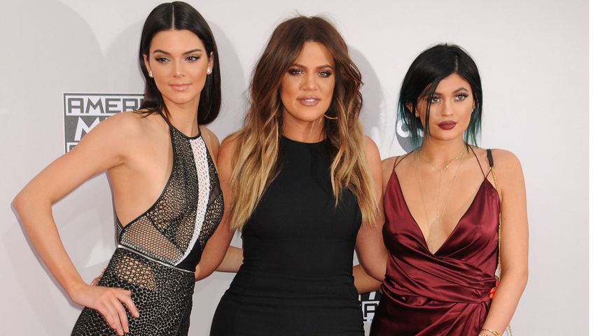 Kendall Jenner, Khloe Kardashian und Kylie Jenner bei den American Music Awards 2014