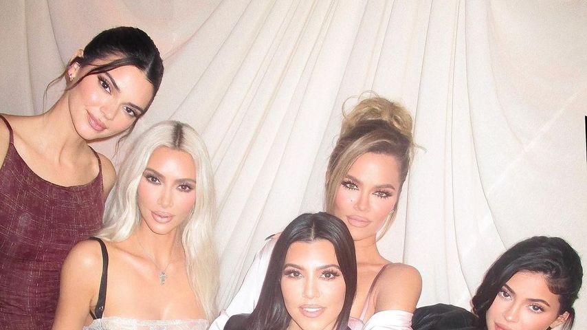Kendall Jenner, Kim Kardashian, Kourtney Kardashian, Khloé Kardashian und Kylie Jenner