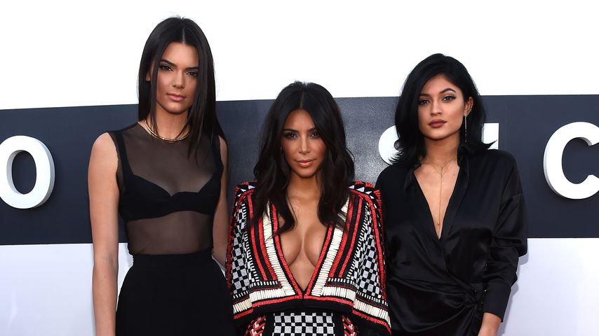 Kendall Jenner, Kim Kardashian und Kylie Jenner