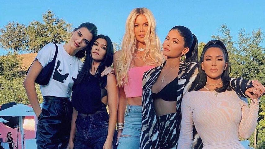 Kendall Jenner, Kourtney und Khloé Kardashian, Kylie Jenner und Kim Kardashian, 2019