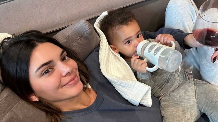 "Tante Kenny": Kendall Jenner teilt süßes Foto mit Neffen