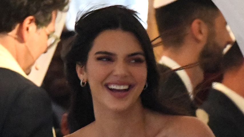 Kendall Jenner bei der Hochzeit von Freunden im November 2021