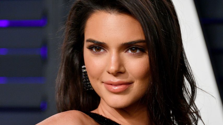Schlange auf dem Zopf: Kendall Jenner zeigt neues Haustier