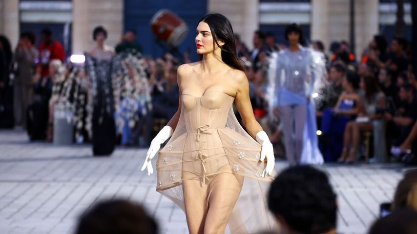 Kendall Jenner bei Vogue World 2024 in Paris