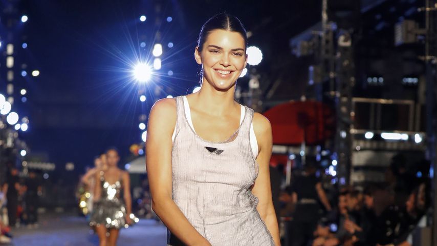 Kendall Jenner bei der New York Fashion Week 2022