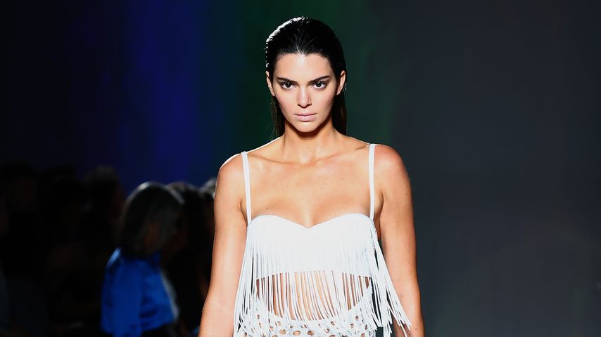 Kendall Jenner bei der New York Fashion Week 2022