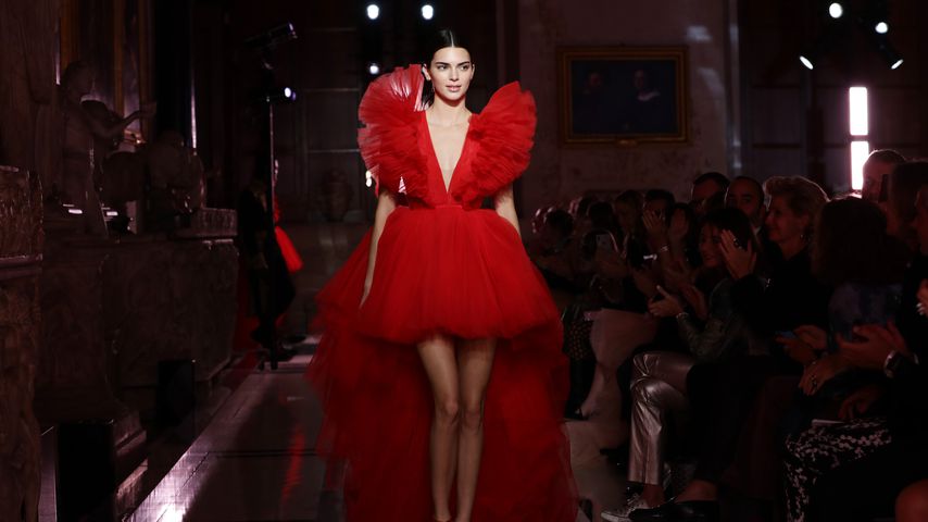 Kendall Jenner im Oktober 2019 in Rom