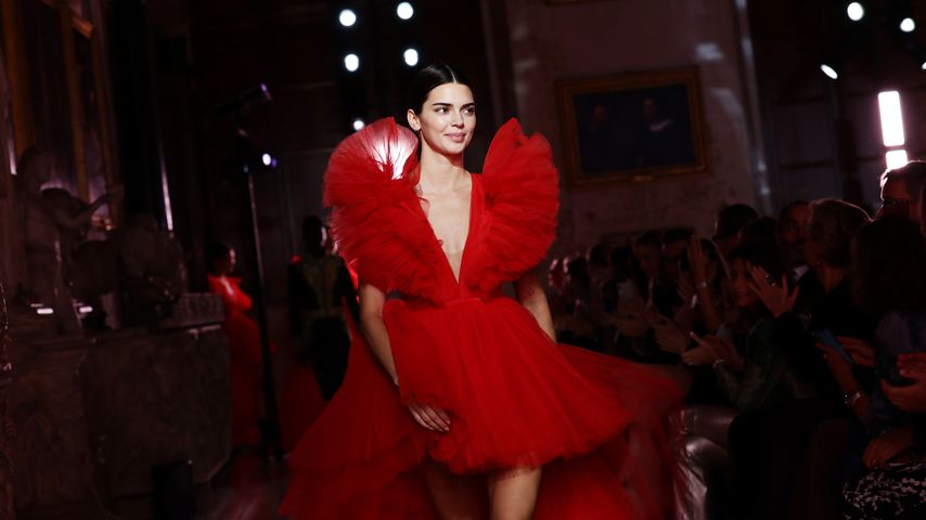 Kendall Jenner, Model