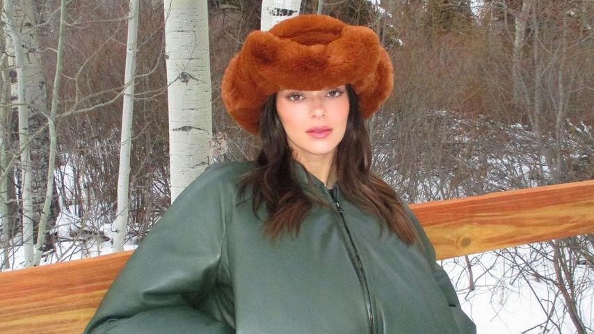 "Ballsackjacke": Kendall Jenners Winterlook belustigt Fans