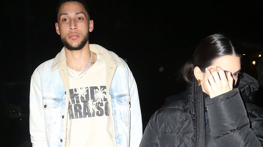 Kendall Jenner und Ben Simmons, Juli 2019