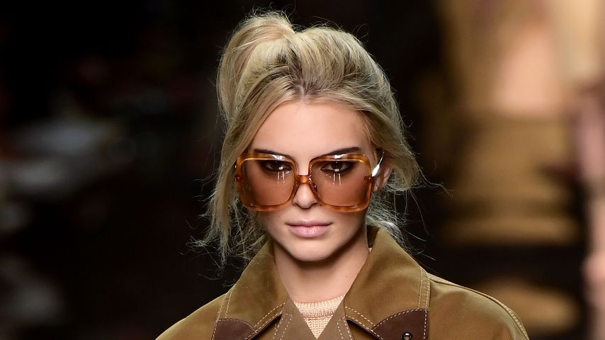 Kendall Jenner bei der Fashion Week in London