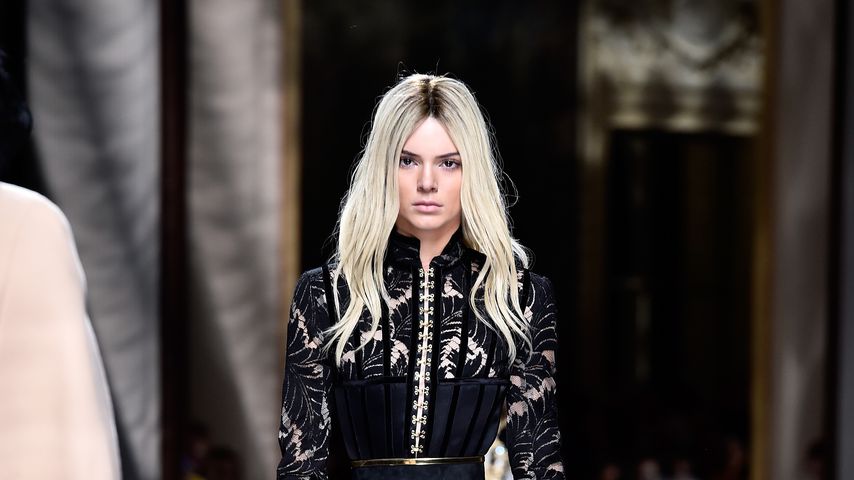 Kendall Jenner 2016 auf der Paris Fashion Week