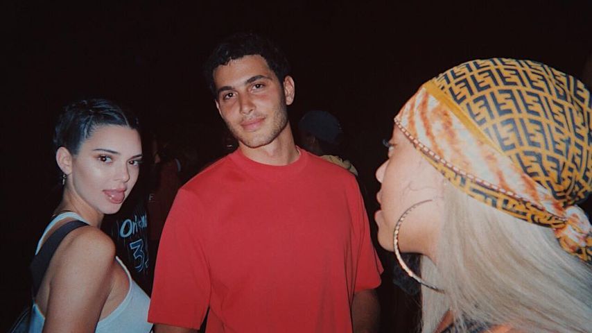 Kendall Jenner mit ihren Freunden Fai Khadra und Jordyn Woods
