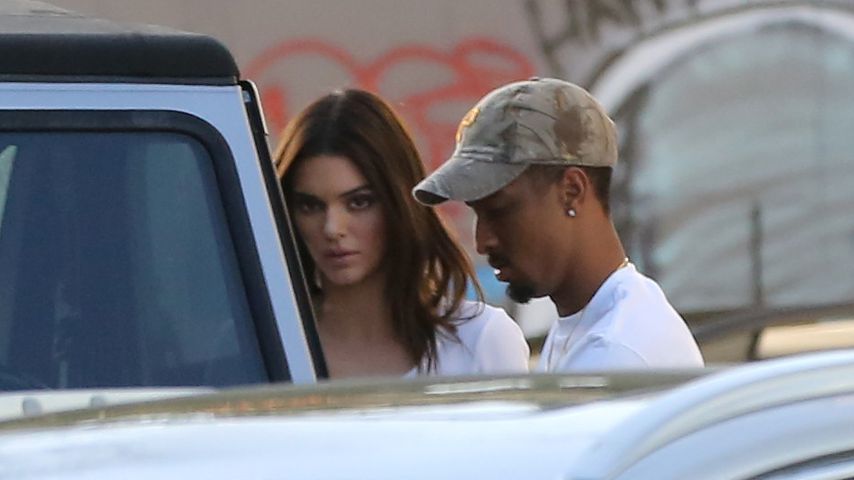 Kendall Jenner und Taco, L.A., Oktober 2019