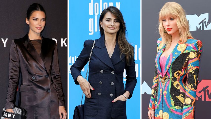 Schlicht bis kunterbunt: Sind Blazer-Kleider der Trend 2019?