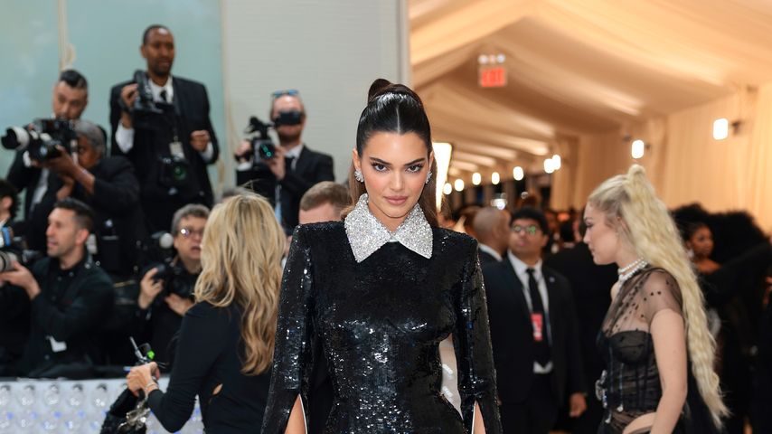 Kendall Jenner im Rahmen der Met Gala 2023