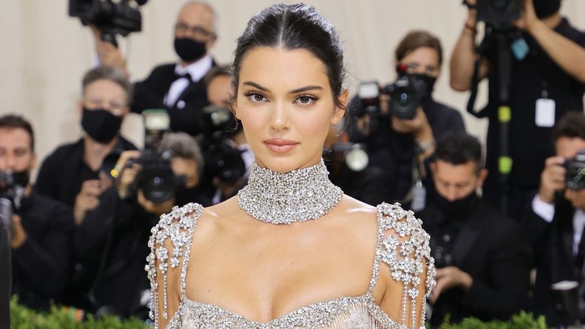 Kendall Jenner auf der Met Gala 2021