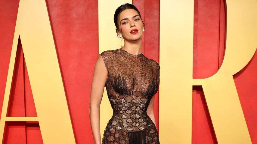 Kendall Jenner bei der Vanity Fair Oscar Party 2024