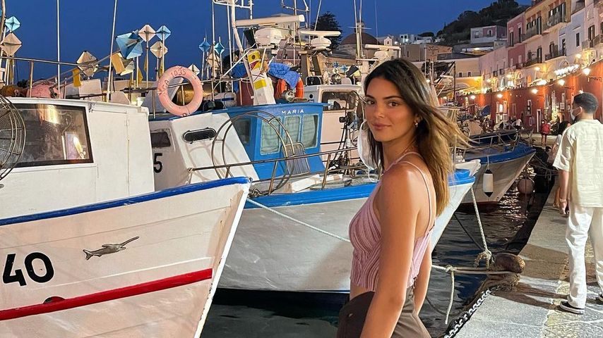 Kendall Jenner in Italien