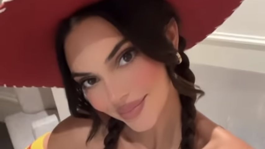Kendall Jenner als Cowgirl Jessie