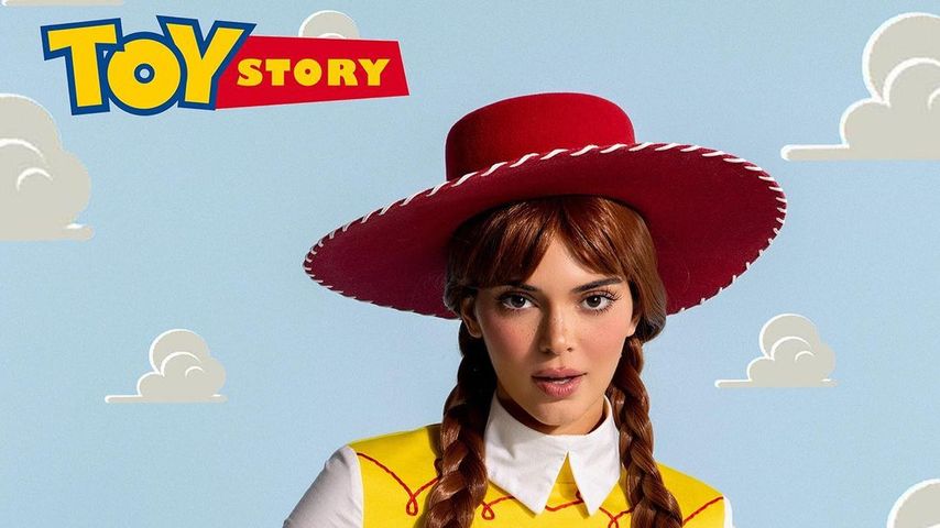 Kendall Jenner als Cowgirl Jessie